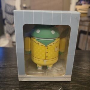Android Google "Work From Home Intern" Figure Special Edition Dead Zebra